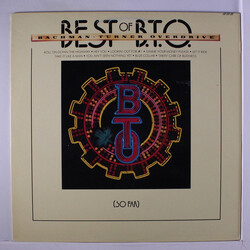 Bachman-Turner Overdrive Best Of B.T.O. (So Far) Vinyl LP USED