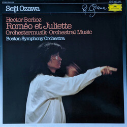 Seiji Ozawa / Hector Berlioz / Boston Symphony Orchestra Roméo Et Juliette Vinyl LP USED