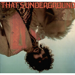 Various That's Underground (The Rock Machine Turns You On) Vinyl LP USED