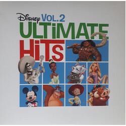 Various Disney Ultimate Hits Vol. 2 Vinyl LP USED
