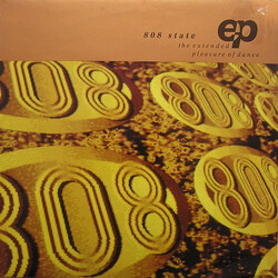 808 State The Extended Pleasure Of Dance EP USED VINYL 12INCH 45 RPM EP