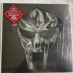 JJ DOOM Bookhead EP USED VINYL 12INCH EP LIMITED EDITION REISSUE