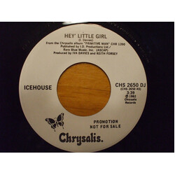 Icehouse Hey' Little Girl USED VINYL 7INCH 45 RPM SINGLE PROMO STEREO