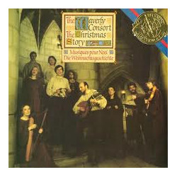The Waverly Consort The Christmas Story Vinyl LP USED