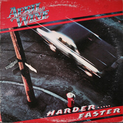 April Wine Harder.....Faster Vinyl LP USED