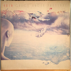 Rush Grace Under Pressure Vinyl LP USED