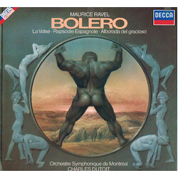 Charles Dutoit / L'Orchestre Symphonique De Montreal / Maurice Ravel Bolero / Rapsodie Espagnole • La Valse / Alborada Del Gracioso Vinyl LP USED
