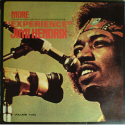 Jimi Hendrix More  "Experience" Jimi Hendrix (Titles From The Original Sound Track Of The Feature Length Motion Picture) (Volume Two) Vinyl LP USED