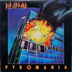 Def Leppard Pyromania Vinyl LP USED