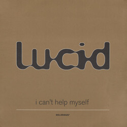 Lucid (45) I Can't Help Myself USED VINYL 12INCH 33 S RPM SINGLE