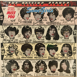 The Rolling Stones Some Girls Vinyl LP USED