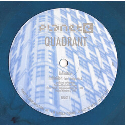 Quadrant Infinition USED VINYL 12INCH 33 S RPM REPRESS