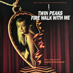 Angelo Badalamenti Twin Peaks - Fire Walk With Me (Music From The Motion Picture Soundtrack) Vinyl LP USED