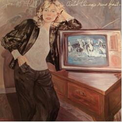 Joni Mitchell Wild Things Run Fast Vinyl LP USED