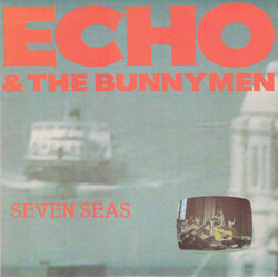 Echo & The Bunnymen Seven Seas USED VINYL 7"