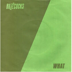 Buzzcocks What Do I Get? VINYL 7" USED