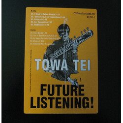 Towa Tei Future Listening! Vinyl LP USED