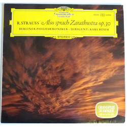 Richard Strauss / Berliner Philharmoniker / Karl Böhm Also Sprach Zarathustra Op. 30 Vinyl LP USED