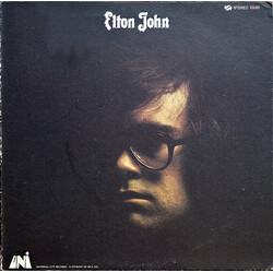 Elton John Elton John Vinyl LP USED