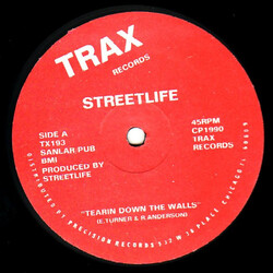 Streetlife (2) Tearin Down The Walls VINYL 12" USED