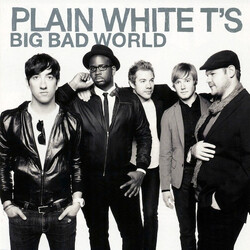 Plain White T's Big Bad World Vinyl LP USED