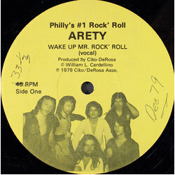 Arety Wake Up Mr. Rock' Roll USED VINYL 12INCH 33 S RPM