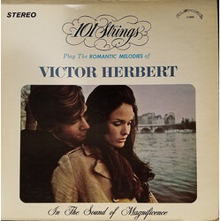 101 Strings Play The Romantic Melodies Of Victor Herbert Vinyl LP USED