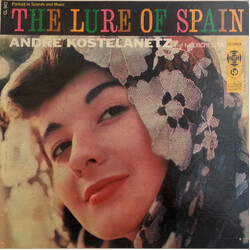 André Kostelanetz And His Orchestra The Lure Of Spain Vinyl LP USED