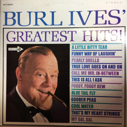 Burl Ives Burl Ives' Greatest Hits! Vinyl LP USED