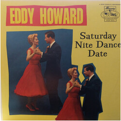 Eddy Howard Saturday Nite Dance Date Vinyl LP USED