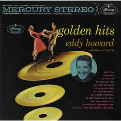 Eddy Howard And His Orchestra Golden Hits Vinyl LP USED