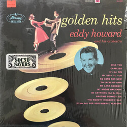 Eddy Howard And His Orchestra Golden Hits Vinyl LP USED