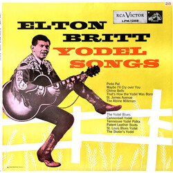 Elton Britt Yodel Songs Vinyl LP USED