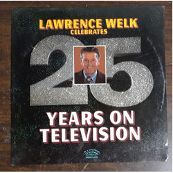 Lawrence Welk Lawrence Welk Celebrates 25 Years On Television Vinyl LP USED
