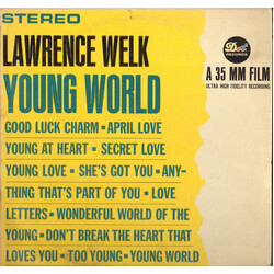 Lawrence Welk Young World Vinyl LP USED