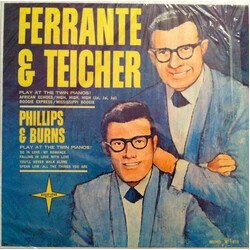 Ferrante & Teicher Twin Pianos Vinyl LP USED