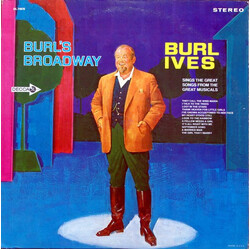 Burl Ives Burl's Broadway Vinyl LP USED
