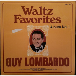 Guy Lombardo Waltz Favorites Album No. 1 Vinyl LP USED