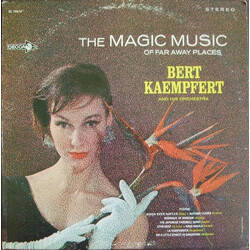 Bert Kaempfert & His Orchestra The Magic Music Of Far Away Places Vinyl LP USED