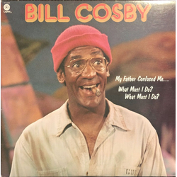 Bill Cosby My Father Confused Me... What Must I Do? What Must I Do? Vinyl LP USED