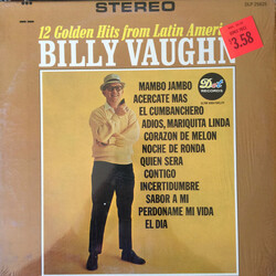 Billy Vaughn 12 Golden Hits From Latin America Vinyl LP USED