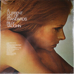 Billy Vaughn A Current Set Of Standards Vinyl LP USED