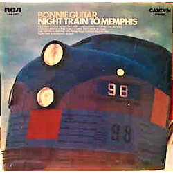 Bonnie Guitar Night Train To Memphis Vinyl LP USED