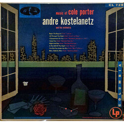 André Kostelanetz And His Orchestra Music Of Cole Porter Vinyl LP USED