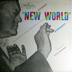 Antonín Dvořák / Philharmonic Symphony Of London / Artur Rodzinski "New World" Symphony Vinyl LP USED