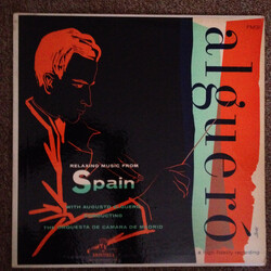 Augusto Algueró / Orquesta de Cámara de Madrid Modern Pasodobles (Relaxing Music From Spain) Vinyl LP USED