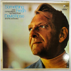 David Rose & His Orchestra Something Fresh Vinyl LP USED