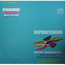 Dick Schory's Percussion Pops Orchestra Supercussion Vinyl LP USED