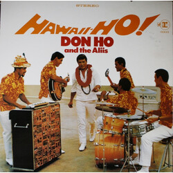 Don Ho / The Aliis Hawaii-Ho! Vinyl LP USED