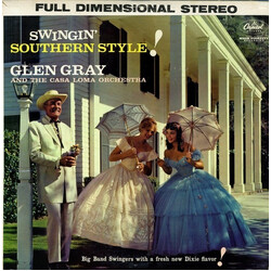 Glen Gray & The Casa Loma Orchestra Swingin' Southern Style Vinyl LP USED